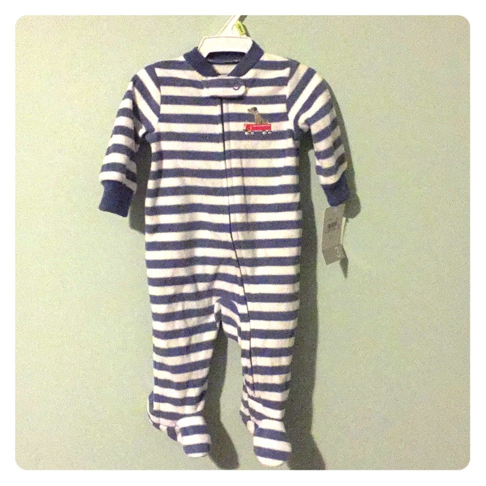 Carter’s NWT fleece sleeper